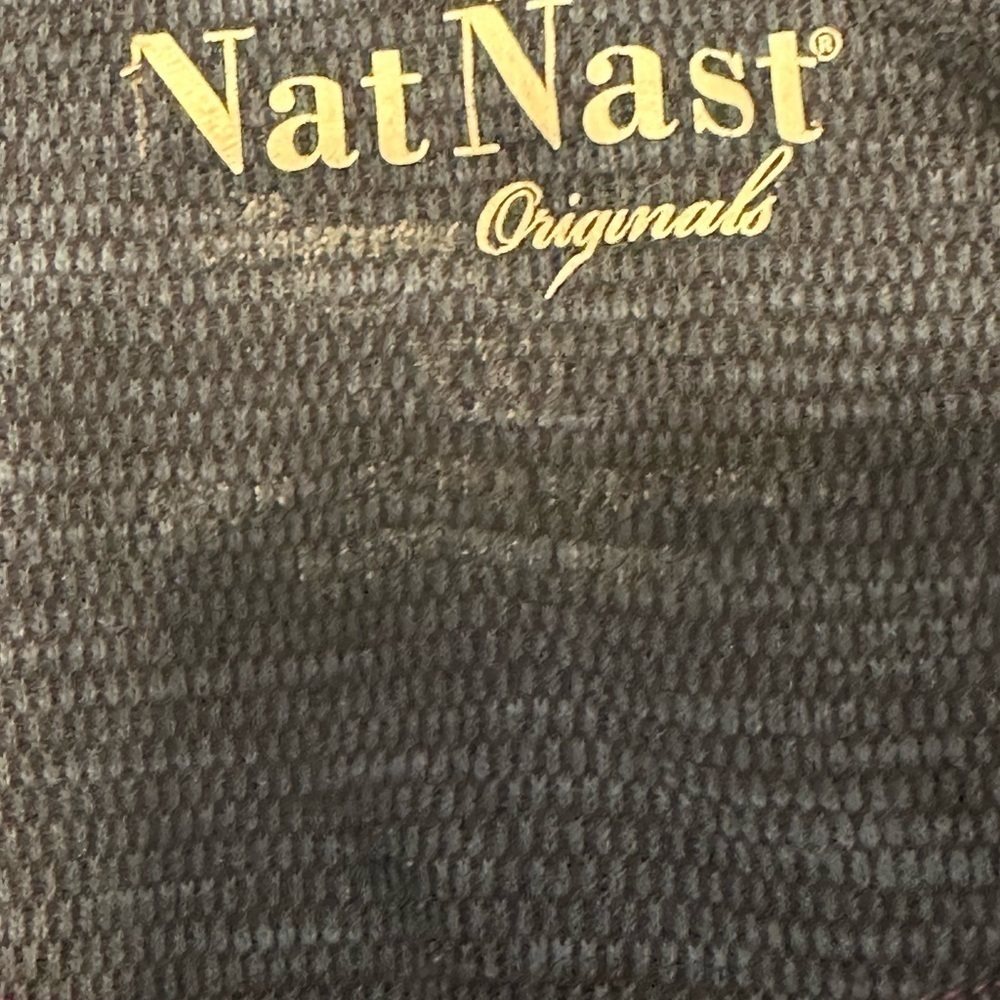 Men’s  nat nast polo golf shirt blue 2XL XXL vintage - Picture 6 of 6